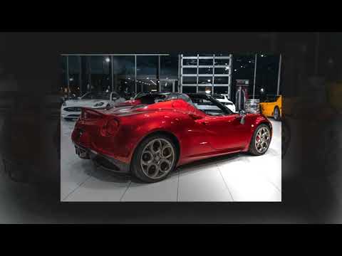 2020 Alfa Romeo 4C Spider 33 Stradale Tributo