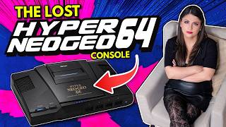 The Lost Hyper Neo Geo 64 Console - One Of Gaming’s Strangest Mysteries