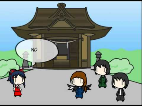 Gensokyo Chronicles Episode 1: Are adventure begin