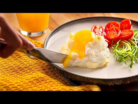 Cloud Eggs Recipe (How to Make Eggs on a Cloud AKA Egg Nests)