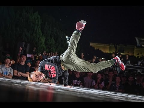 Akorn VS Taisuke - Red Bull BC One Asia Pacific Final 2014