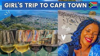 4 days in Cape town girl's trip 🇿🇦 | what to do in cape town, $600 south africa flight deal part 2