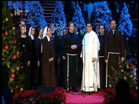 Božić u Ciboni 2014. - Hvala redovnika - Redovnički band aid