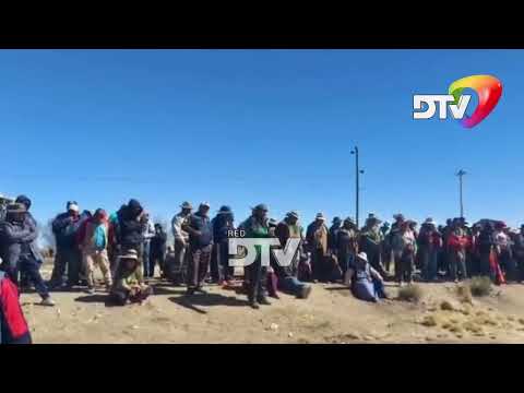 “El voto resolutivo de Challapata es claro: la movilización continúa hasta renuncia de Rodrigo Paz”.