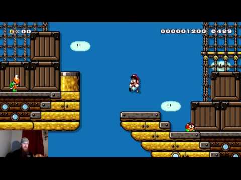 Mario Maker - Four of Bamford's Levels