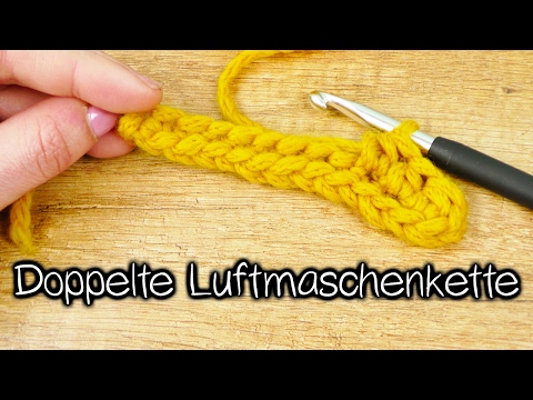 Double Chain Crochet | Alternative to Chain Crochet | Crochet for Beginners | Yarn