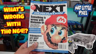 Something Is Wrong With The Nintendo 64! And Video Games Are Good for You? Next Generation May 1997