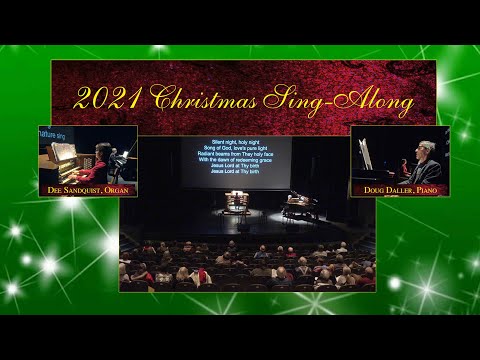 2021 Christmas Holidays Sing-along in Fairfield, Iowa