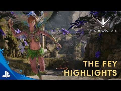 Paragon - The Fey Gameplay Highlights Video | PS4