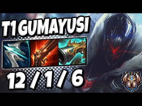 T1 Gumayusi Jhin vs Lucian [ ADC ] Ranked Challenger Korea Patch 11.24 ✅