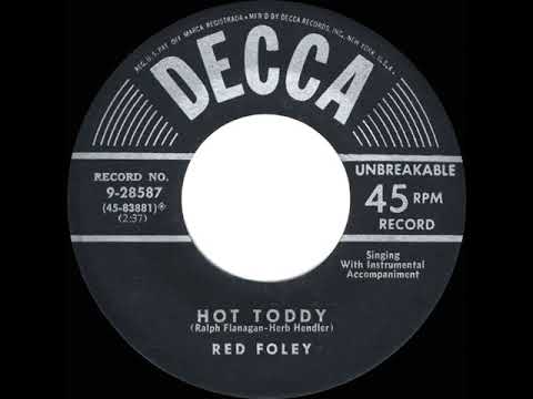 1953 Red Foley - Hot Toddy