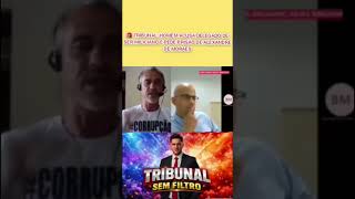 🚨 TRIBUNAL:HOMEM ACUSA DELEGADO DE SER MILICIANO E PEDE PRISÃO DE ALEXANDRE DE MORAES".
