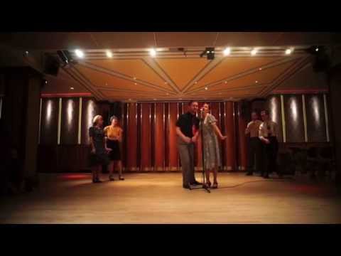 Hot Shots performing Dinah   Chicago Swing Dance Studio