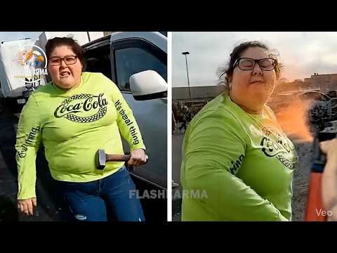 When Crazy People Get HUMBLED With Pepper Spray | Instant Karma #5