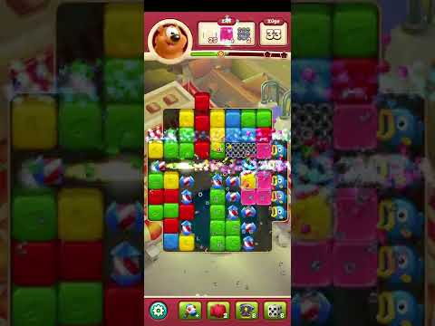 Toon blast Level 1953 no booster 2 stars