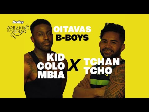 Bboy Tchantcho vs Bboy Kid Colombia | Top 16 | BREAKING DO VERÃO 2022