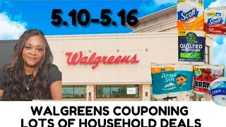 🛒Walgreens Couponing :5.10-5.16  LOTS Of Household Deals🛒