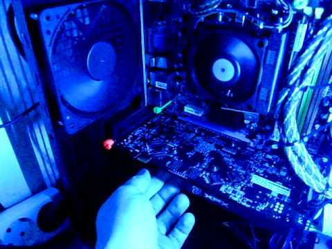 Noisy Nvidia 9600GTO 1,5GB