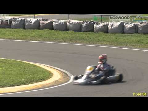 Kart Sport 2015 Race 27 - Open - Heat 2