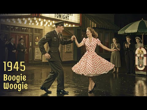 1945 Boogie-Woogie Piano | Uplifting Vintage Music for Dancing & Nostalgia