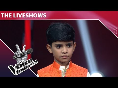 Fazil Performs on Saawan Mein Lag Gayi Aag | The Voice India Kids | Episode 15