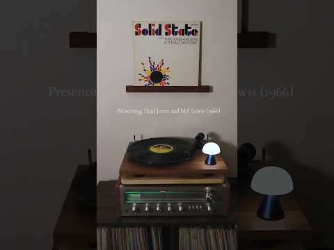 Presenting Thad Jones and Mel Lewis (1966) #vinyloftoday #jazzvinyl  #recordcollection #thadjones
