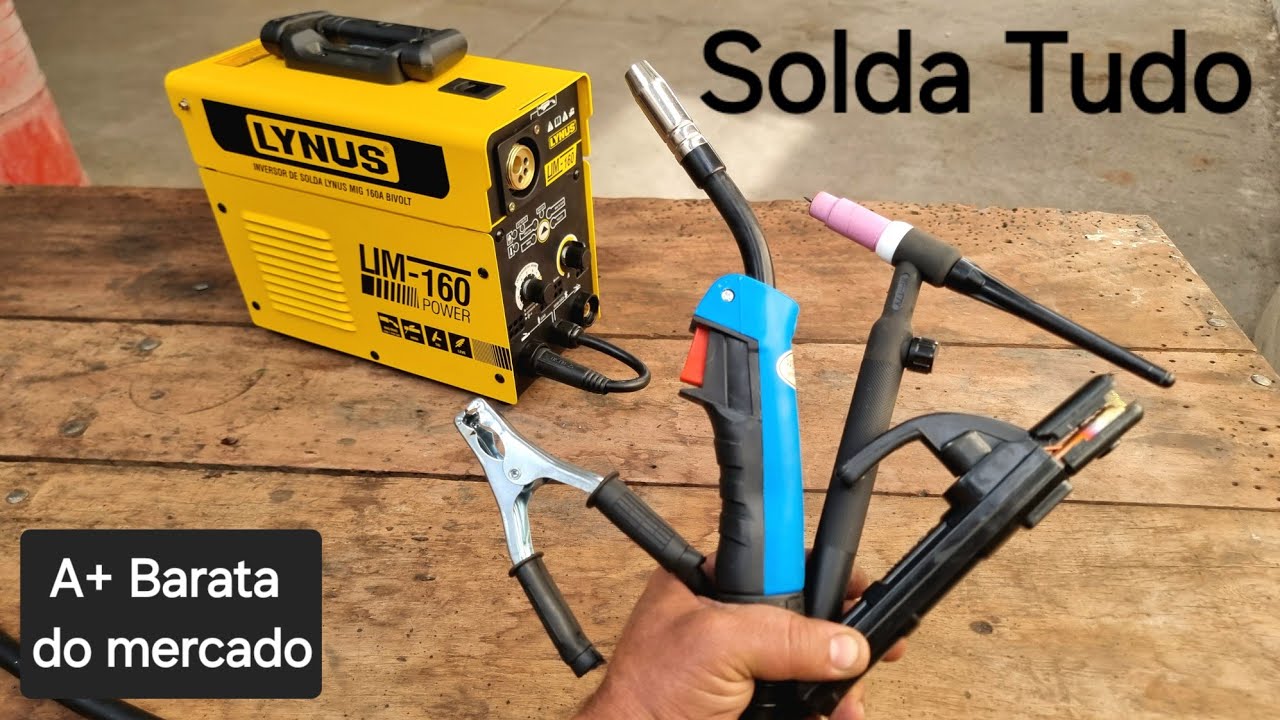 WE TESTED THE CHEAPEST MACHINE THAT WELDS EVERYTHING ON THE MARKET