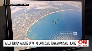 Download lagu Atlet Terjun Payung Jatuh ke Laut, Satu Tewas dan Satu Hilang mp3