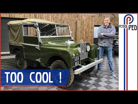 Immaculate Series 1 Land Rover by Ken Wheelwright - Where 4x4s started !