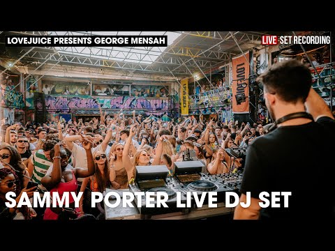 Sammy Porter - LIVE DJ SET - LDN East - London