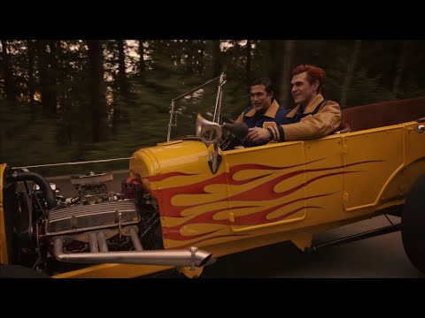 Archie Get His Car Back And Take A Trip With Reggie - Riverdale S07E10