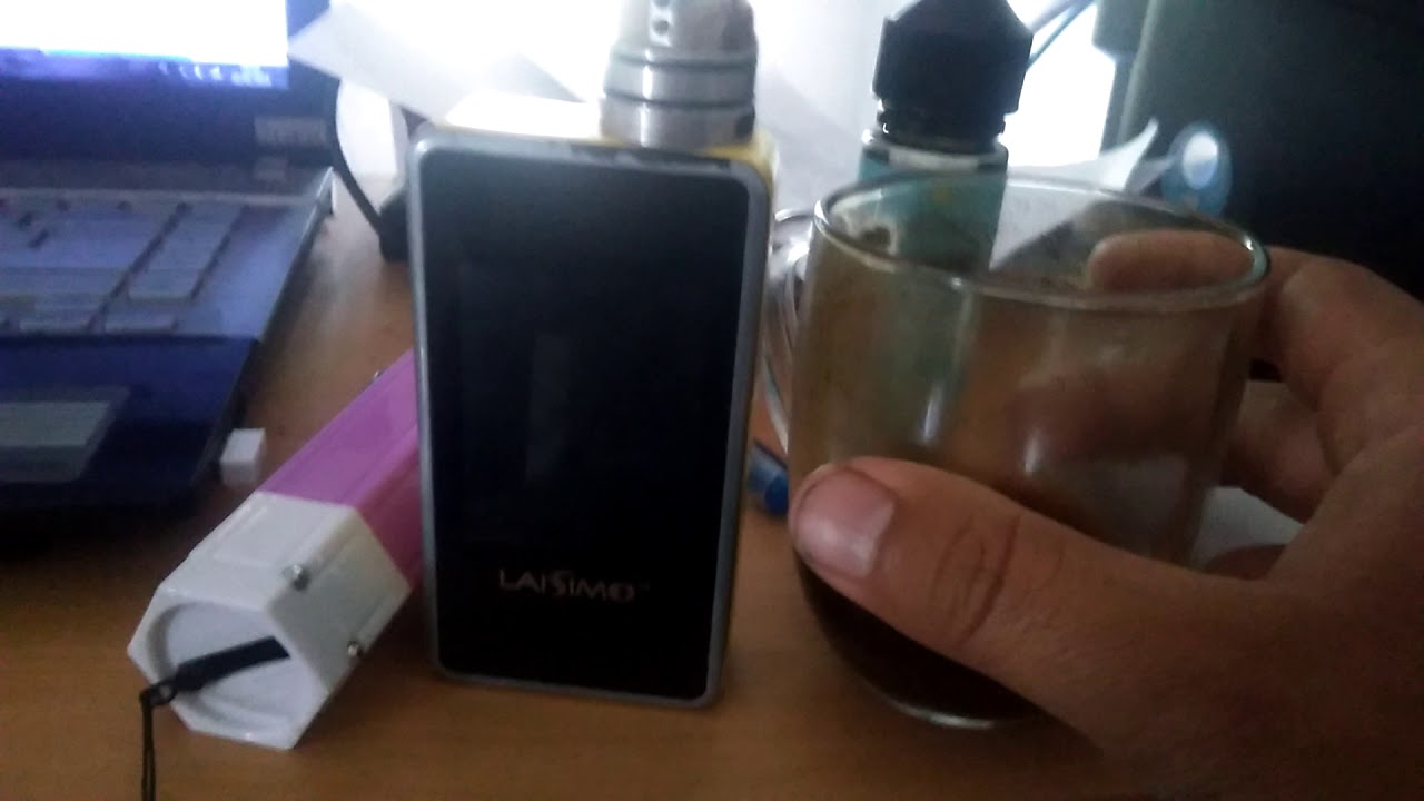 Membuat liquid vapor sendiri dari kopi