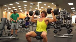 Shoulder Workout w  Jeff Seid