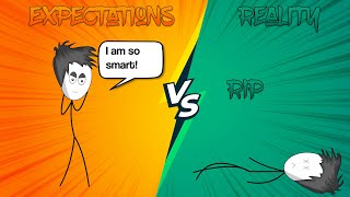 Asking ur teacher for a better grade!Expectations VS reality