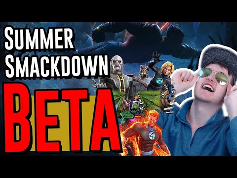 I AIN'T NO BETA!! Summer Smackdown Week 2