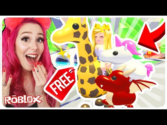 How To Get Free Pets In Adopt Me - how to get free legendary pets in adopt me roblox 2020