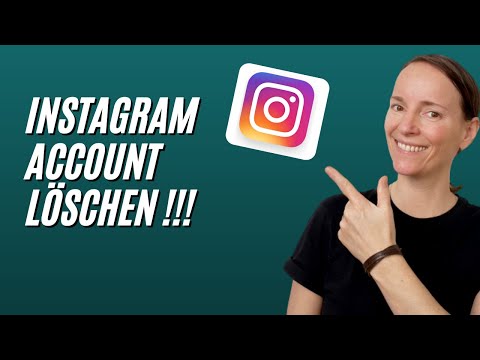 Instagram Account löschen deutsch I Instagram Anleitung I Instagram Tutorial