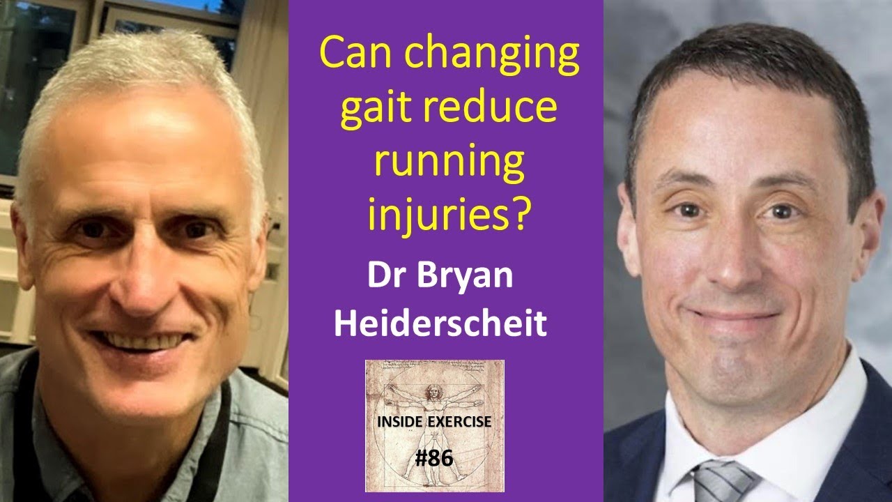 #86 - Can changing gait reduce running injuries with Dr Bryan Heiderscheit