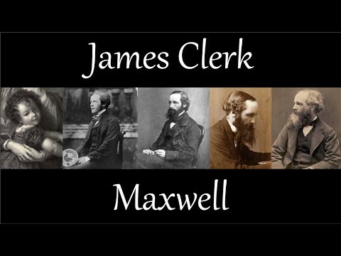A (very) Brief History of James Clerk Maxwell