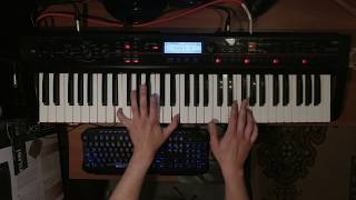 Walk the plank by Alestorm with original patches on Korg Kross