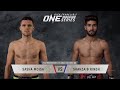 Sasha Moisa vs Shahzaib Rindh ONE Super Series: Kickboxing