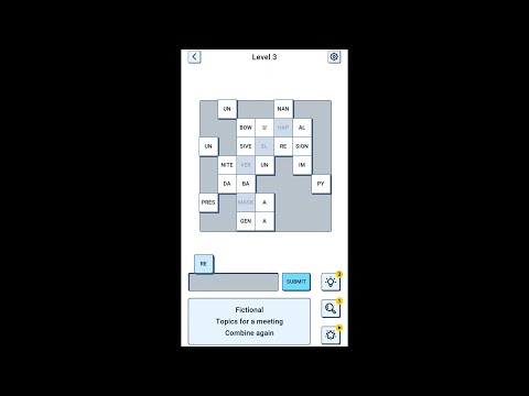 Syllatiles - Gameplay - YouTube