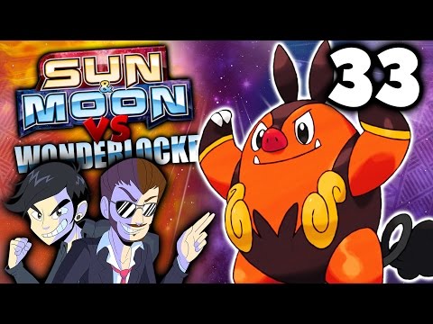 Pokémon Sun and Moon VS Wonderlocke - TIME TO BATTLE - Ep 33 (Nate and Dookie)