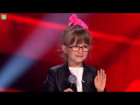Natalia Kucharska – „The Fox (What Does the Fox Say?)”-Przesłuchania w ciemno The Voice Kids 4