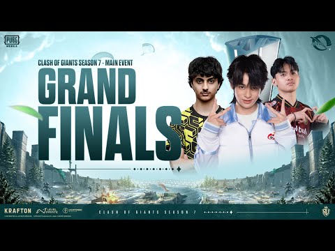 [ENG] PUBG MOBILE RUTHLESS COG S7- MAIN EVENT GRAND FINALS - DAY 3  FT. #AE #WBG #IC #APG #TT #DX