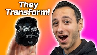Video thumbnail for These Earbuds Transform!? JBL Tune Flex Review by TotallydubbedHD