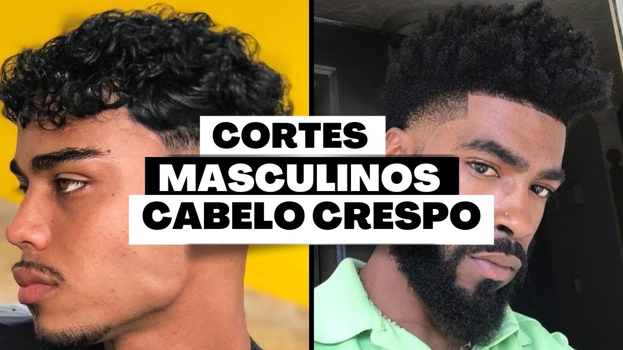 🔴 CORTES DE CABELO AFRO | CORTES PARA HOMENS NEGROS | CABELO CRESPO MASCULINO | ALEX CURSINO
