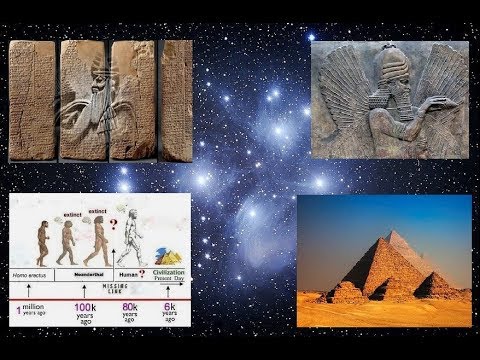 500,000 Year Timeline of Earth - Pleiades, Orion, Sirius, Anunnaki