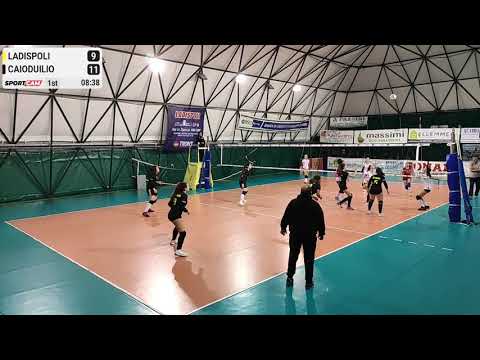 Ladispoli  vs Caio Duilio volley - FIPAV U16F