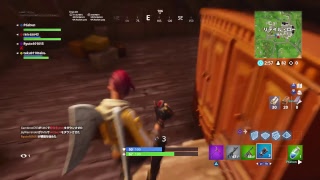 FORTNITE　のんびりやるーーー
